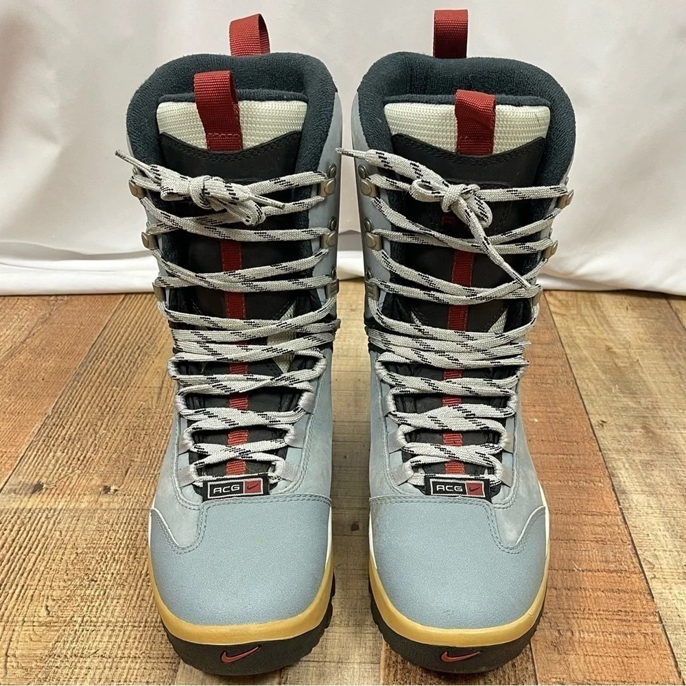 1999 Vintage Nike Air ACG Size 8 Pumroi Snowboard Boots Ski Fall Winter